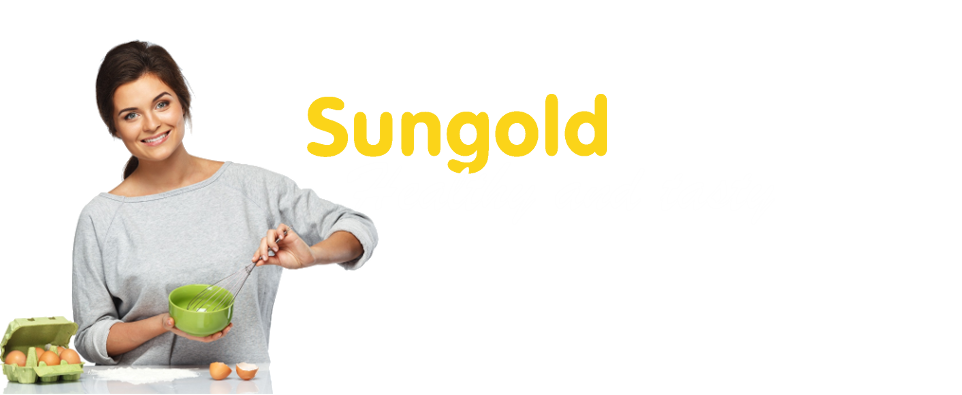 Sungold Organic Eggs used inbaking